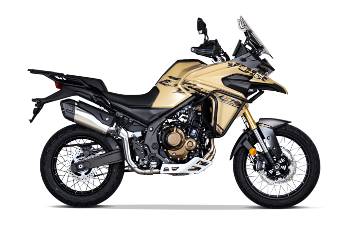 VOGE DS625X Motociklas šonas
