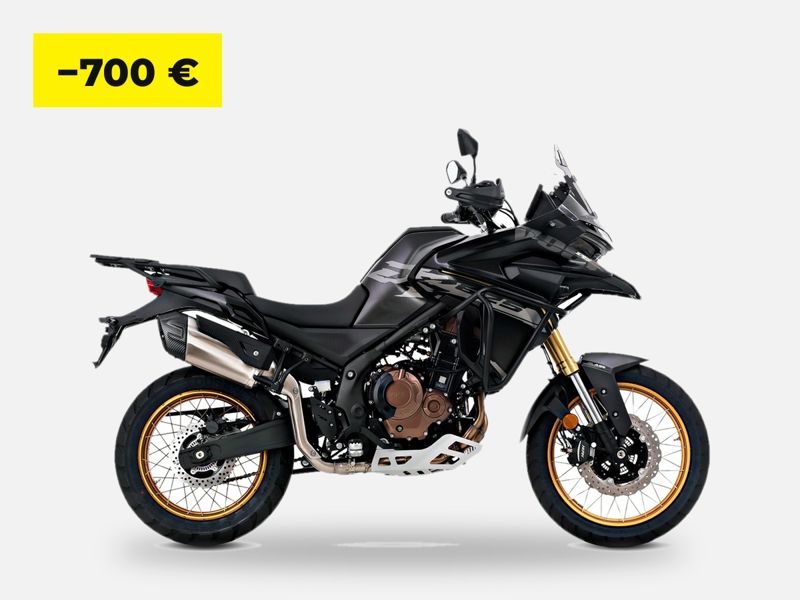 VOGE DS625X su 700 € nuolaida