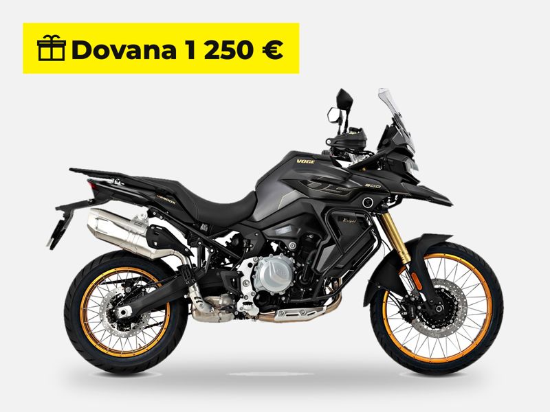 VOGE DS900X su dovanų daiktadėžių komplektu